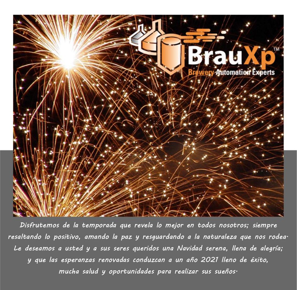 BrauXp – Saludos y nuestros mejores deseos para 2021